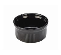Royal Genware Ramekin 8cm Black - Quantity 12