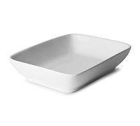 Royal Genware Rectangular Dishes 19 x 14.5cm - Pack of 6 | 7.5 x 5.75inch Dish, White Dishes, Porcelain Dishes | Commercial Quality Tableware by Royal Genware