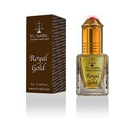 Royal Gold 5 ml Perfume Fragrance - El Nabil Misk Musk Perfume Oil for Men and Women - Oil Attar Scent