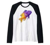 Royal Gramma Fish Marine Life Aquarium Reef Fish Raglan Baseball Tee