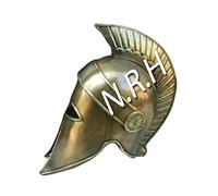 Royal Greek Corinthian helmet armor new plume medieval knight spartan helmet