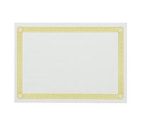 Royal Greek Key Design Disposable Placemats, Package of 1000