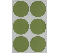 Royal Green 5cm inch Olive Green Sticker Dot Labels for Multi-Purpose for Jars, Storage and Identification 50mm - Permanent Adhesive Label Stickers - 72 Pack