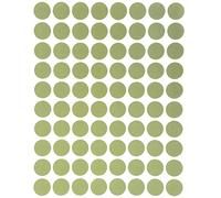 Royal Green Color Coding Labels - Round Stickers, Custom Circle Blank Labels for Easy Organizing Labels, Jars, Supplies, Boxes, Inventory for Office & Home - 50 Sheets, 1/2 Inch, Olive Green