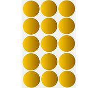Royal Green Gold Foil Stickers 30 mm - Round Sticker Labels - Permanent Adhesive - 1.18 inch Metallic Gold Dots - 150 Pack