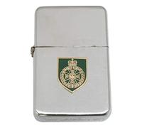 Royal Green Jackets Petrol Lighter Windproof with Free Engraving BKG19