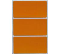 Royal Green Orange Moving Rectangular Labels Stickers 10 cm x 5 cm (102 mm x 51 mm)- 45 Pack