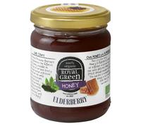 Royal Green Organic Honey with Elderberry - 250g