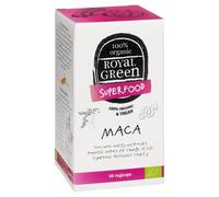 Royal Green Organic Superfood Maca - 60 x 500mg Vegicaps