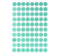 Royal Green Round Dot Stickers Small, Circle Labels for Easy Organizing Labeling Systems, Supplies, Boxes, Inventory for Office & Home - 25 Sheets, 1/2 Inch, Pastel Green - 2000 Pack