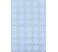 Royal Green Round Sticker Colored Dot Stickers 19mm (2cm) 3/4 Inch - White - 600 Pack