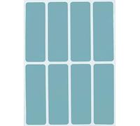 Royal Green Write Labels Color Coding Stickers in Light Blue 7.5cm x 2.5cm 120 Pack