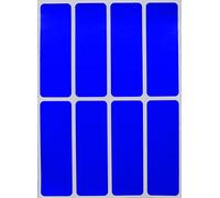 Royal Green Write On Sticky Labels Color Coding Stickers in Blue 7.5cm x 2.5cm - 120 Pack