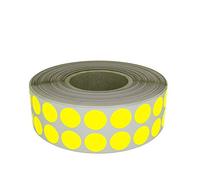 Royal Green Yellow Sticky Dots Roll 8mm Color Coding Sticker Roll (0.8 cm) 2000 Pack