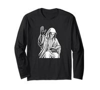 Royal Greeting - King Baldwin IV - Jerusalem Meme Long Sleeve T-Shirt