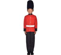 Royal Guard Kids Soldier Costume & Hat