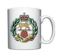 Royal Hampshire Regiment Personalised Mug
