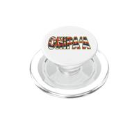 Royal Hawaiian Onipa‘a Hawaii flag Island Steadfast PopSockets PopGrip for MagSafe