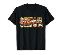 Royal Hawaiian Onipa‘a Hawaii Flag Island Steadfast T-Shirt