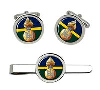Royal Highland Fusiliers, British Army Cufflinks and Tie Clip Set