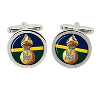 Royal Highland Fusiliers, British Army Cufflinks in Box