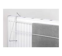 Royal Home NEW 2 BAR RADIATOR AIRER SPACE SAVING