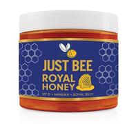 Royal Honey with Royal Jelly, Manuka & Vitamin D for daily Immune Support and Wellness (260g)