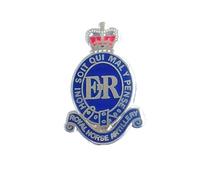 Royal Horse Artillery (RHA) Lapel Pin/Sweet Heart Pin (1st Regiment)
