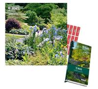 Royal Horticultural Society Calendar 2027 & RHS Slim Pocket Diary Gift set bundle with Free Organising Stickers included