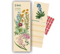 Royal Horticultural Society Fruit and Flowers Calendar 2027 Official RHS Slim Wall Calendar Gift with Free Organising Stickers (Plastic Free)