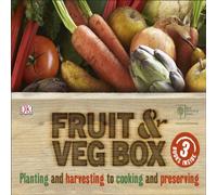 Royal Horticultural Society RHS Fruit & Veg Box : Planting & Harvesting to Cooking and Royal Horticultural Society Multicolor