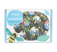 Royal Horticultural Society Rock Painting Kit - Bugs, Art Craft Set Kit for Kids, Bees & Ladybird Stones, Painting Art, Crafts Kit, Great Gifts, Birthday, Christmas, Painting Craft Toys for All Ages