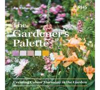 Royal Horticultural Society The Gardener's Palette Hardback Book in White Royal Horticultural Society White
