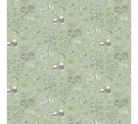 Royal Horticultural Society Wallpaper Botanical Sketchbook 100294OL