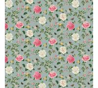 RHS Chinoiserie Charmer Blue Wallpaper