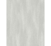 Grandeco Fabric Plain Silver Wallpaper A10702