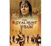 ROYAL HUNT OF THE SUN (1969 Robert Shaw) - Region Free DVD - Sealed