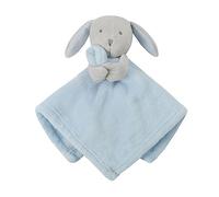 Royal Icon Super Soft Baby Comforters Newborn Toys | Plain & Bubble Bunny Comforter Baby Gift | Baby Comforter Toy Are Ideal for New Baby Gifts and for Peaceful Sleep (Blue Fleece - Ri253)