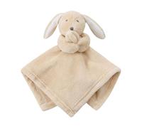 Royal Icon Super Soft Baby Comforters Newborn Toys | Plain & Bubble Bunny Comforter Baby Gift | Baby Comforter Toy Are Ideal for New Baby Gifts and for Peaceful Sleep (Toffee)