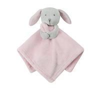 Royal Icon Super Soft Baby Comforters Newborn Toys | Plain & Bubble Bunny Comforter Baby Gift | Baby Comforter Toy Are Ideal for New Baby Gifts and for Peaceful Sleep (Pink Fleece - Ri252)