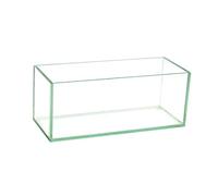 Royal Imports Glass Flower Vase with Decorative Central Shaft for Wedding or Home 10 Inch Claro