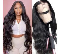 ROYAL IMPRESSION Body Wave Lace Front Wigs Human Hair 200% Density 12A Glueless Wigs Human Hair Pre Plucked 13X4 Hd Transparent Full Lace Frontal Wigs Human Hair
