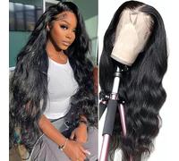 ROYAL IMPRESSION Body Wave Lace Front Wigs Human Hair 200% Density 12A Wigs Glueless Human Hair Pre Plucked 13X4 Hd Transparent Lace Frontal Wigs Cab