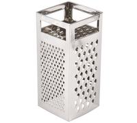 Royal Industries ROY GR 77 4" x 4" Heavy-Duty Box Grater