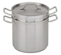 Royal Industries (ROY SS DB 20) - 20 Qt Induction-Ready Stainless Steel Double Boiler by Royal Industries