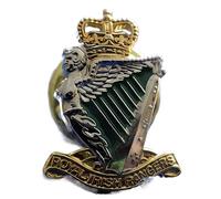 Royal Irish Rangers (27th (Inniskilling), 83rd and 87th) ("Rangers") Lapel Pin/Sweet Heart Pin