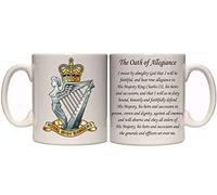 Royal Irish Rangers Army Veteran Military Mug (MI64) 11oz & 15oz Mug Soldier Kings Crown (11OZ)