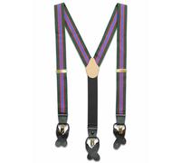 Royal Irish Regiment Braces (Leather Ends with optional Clip Ends)