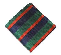 Royal Irish Regiment Silk Non Crease Breast Pocket Regimental Handkerchief