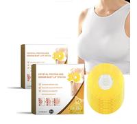 Royal Jelly Breast Enhancement Patch, 2 x 10PCS Natural Breast Patches Breast Enhancement Mask, Traceless and Anti-Sag Breast Enhancement Patch for Promote Lifting Firming